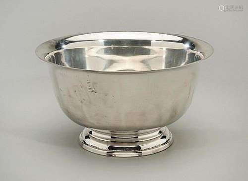 Paul Revere Hunt Sterling Silver Bowl