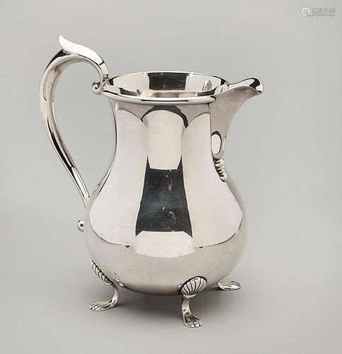 Hunt Sterling Silver Water Pitcher