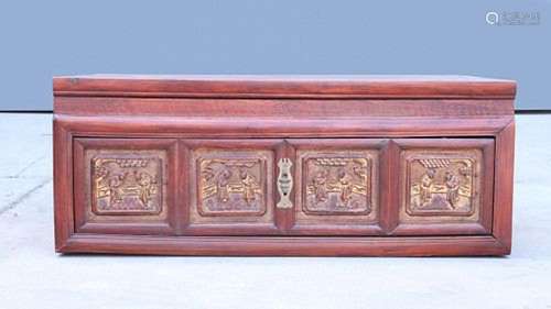 Chinese Wood Pedestal