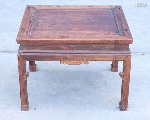 Chinese Hardwood Chair Base