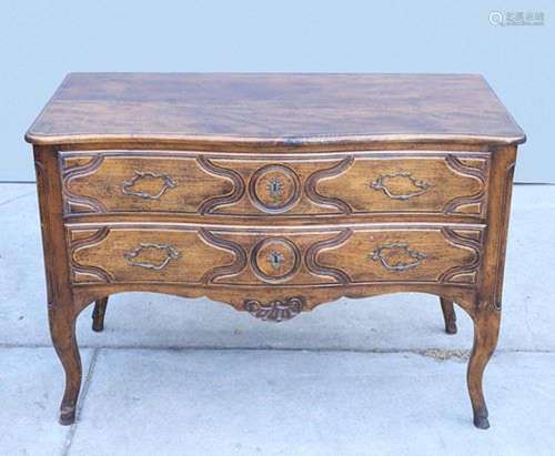 Antique Wood Chest of Drawers