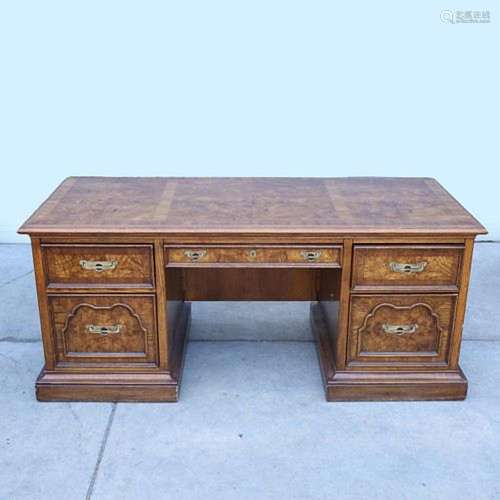 Large Wood Desk