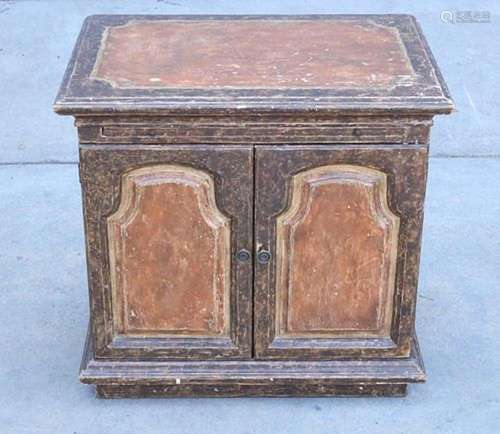 Old Wood Cabinet