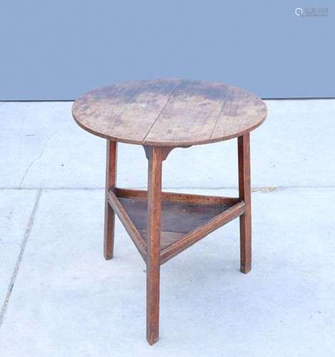 Antique Wood Side Table