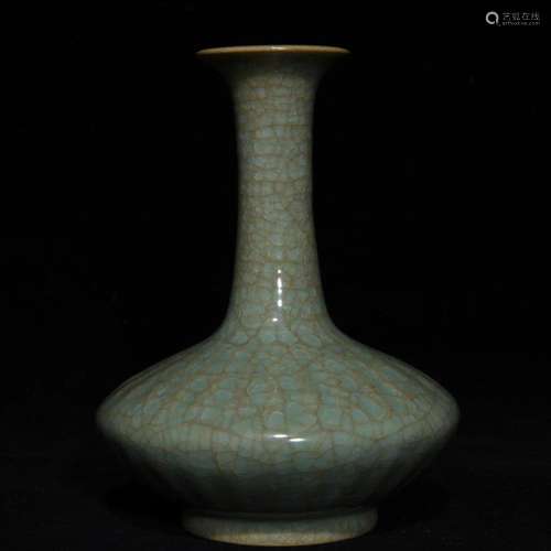 Ru-Type Ice Crack Pattern Vase