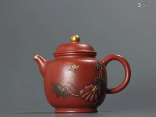 A Yixing Clay Teapot