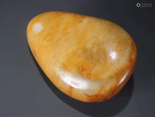 A Rare and Larger Hetian Jade Stone