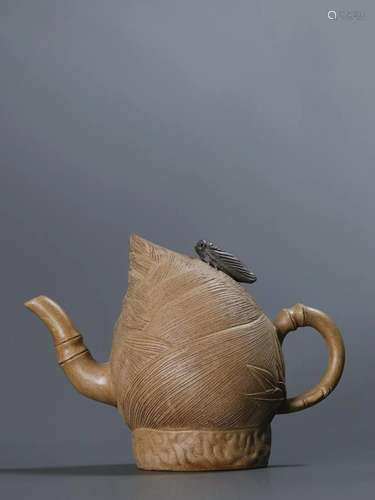 A Fine Yixing Clay Teapot