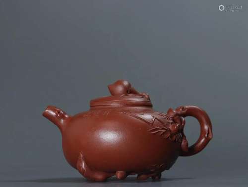 A Fine Yixing Clay Teapot