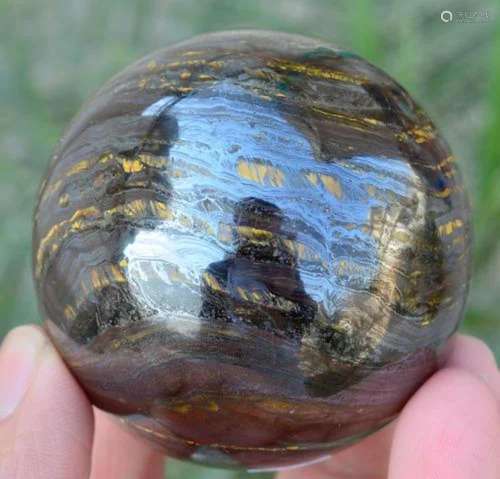 455 Grams Beautiful Multi Color Tiger Eye Sphere