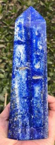 1400 Grams Natural Lapis Lazuli Tower