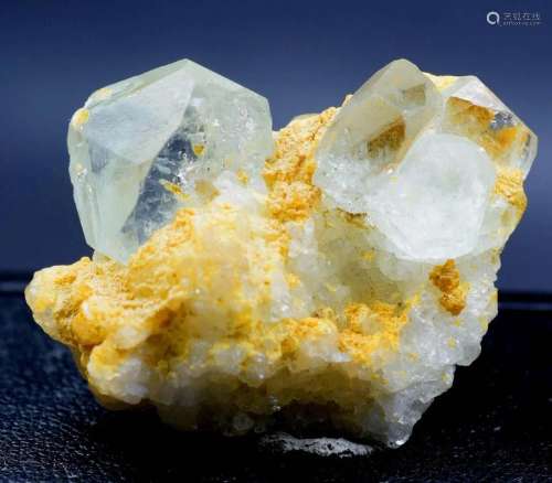 Morganite Crystals Terminated And Undamaged Natural