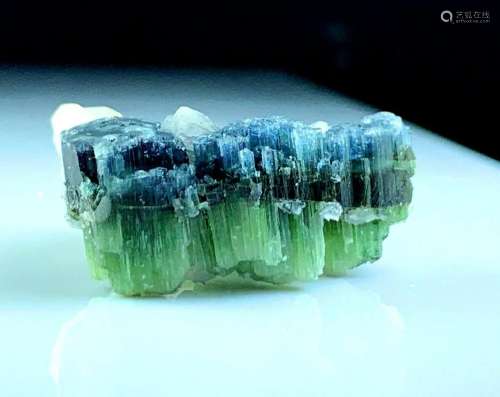 Tourmaline Crystal Blue Green Color Tourmaline Crystal With