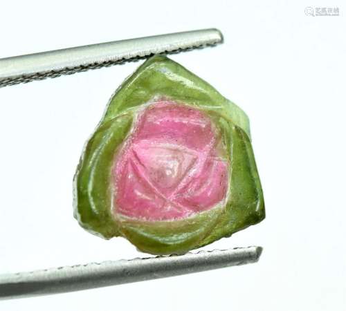6.35 carats Top Grade Complete And Undamaged Watermelon