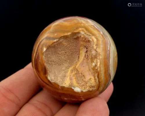 720 Cts Beautiful Natural DruzyOnyx Healling Sphere