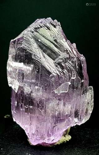 Kunzite Crystal Complex Mountain Steps Terminations Pink