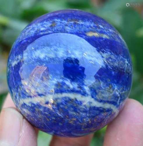 250 Grams Royal Blue Lapis Lazuli Sphere