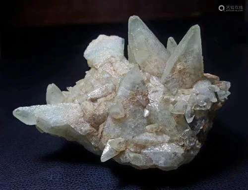 690 Grams Beautiful Dogtooth Calcite - 137X105X65 mm