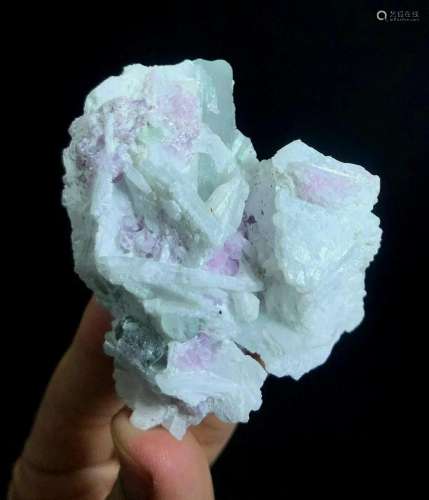 Bi ColorTourmaline Specimen from Afghanistan 67 gram
