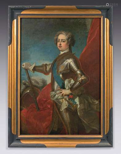 Portrait de Louis XV Toile.135 x 97,5 cmReprise du Portrait ...