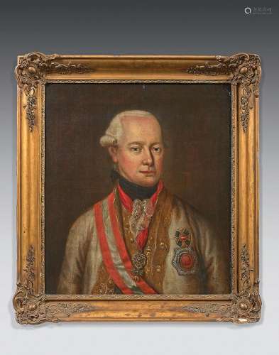 Portrait de Leopold II, Empereur du Saint Empire romainToile...