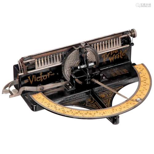 Victor Index Typewriter, 1889
