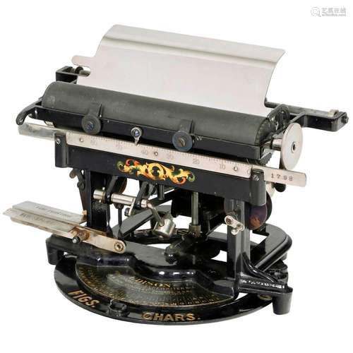 Edison Mimeograph Typewriter No. 1, 1894