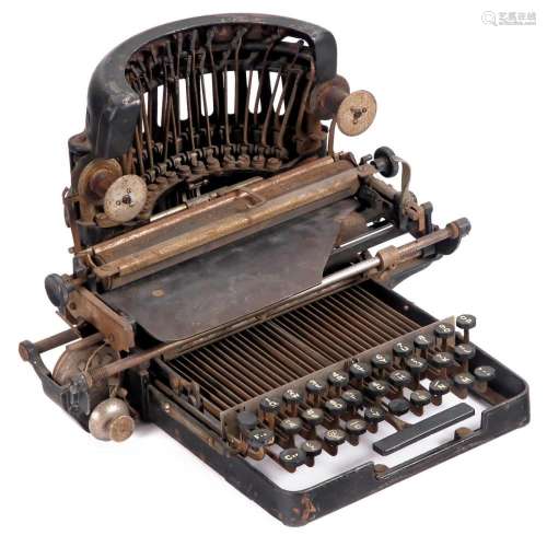 Brooks Typewriter, 1887