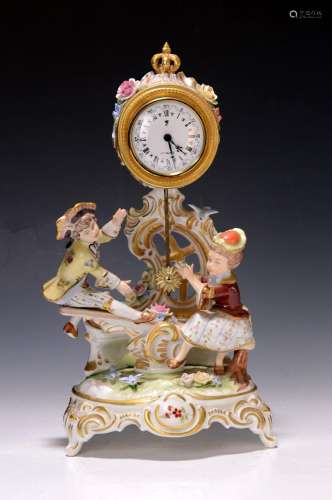 Table clock, Dresden, 2nd half of the 20th century