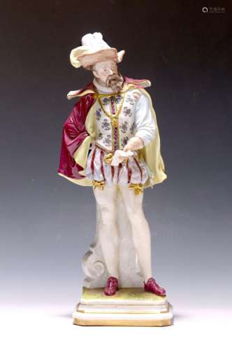 Porcelain figure, Saxony/Thuringia, 20th century