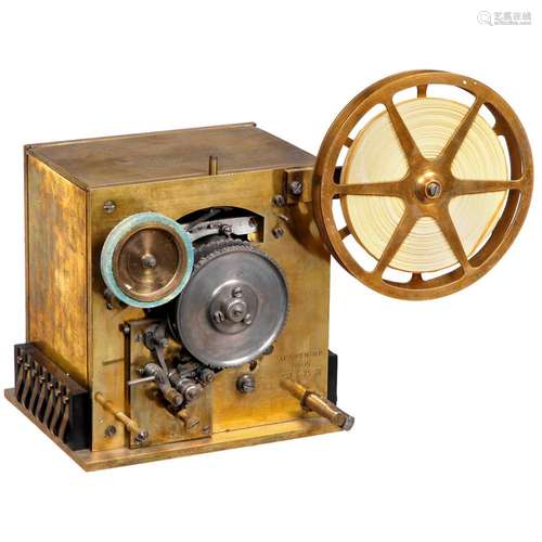 Receiver for Baudot Multiplex Type-Printing Telegraph System...