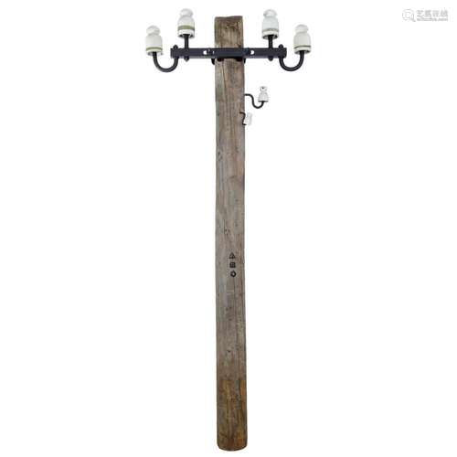 Telegraph Pole, c. 1910