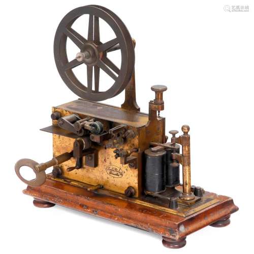 Richez Morse Telegraph, c. 1880