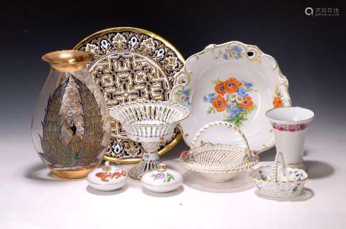 Large collection of porcelain, ceramic and glass