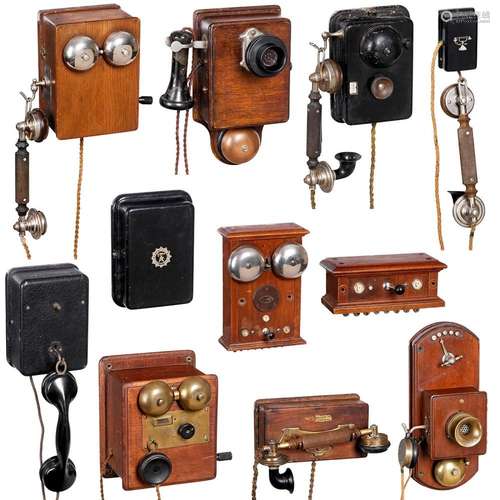 Intercom Telephones, c. 1900 onwards