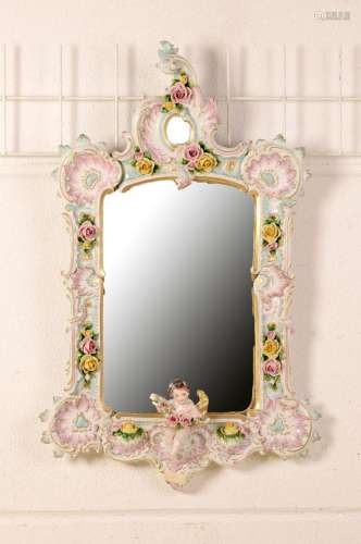 Wall mirror, Kämmer, probably from the 1980s/1990s