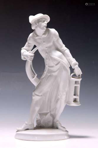 Porcelain figure, Volkstedt/Schwarzburger workshops