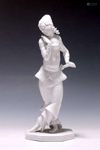 Porcelain figure, Volkstedt/Schwarzburger workshops