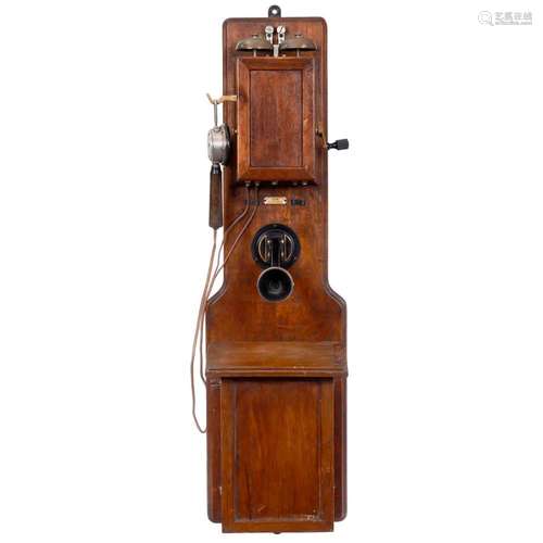 Württemberg Wall Telephone, c. 1895