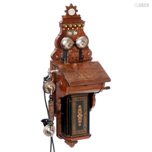 Ericsson Model 355 Wall Telephone, c. 1895