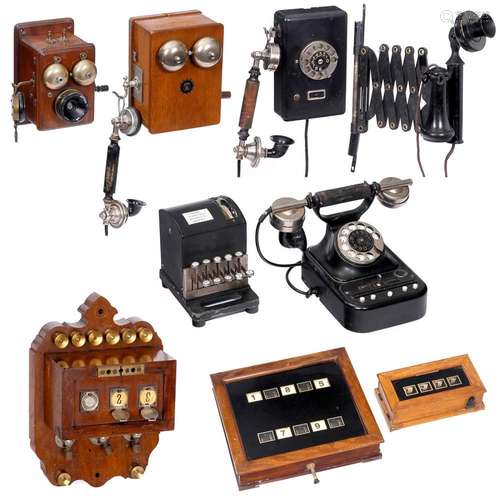 Telephones and Other Parts, c. 1930