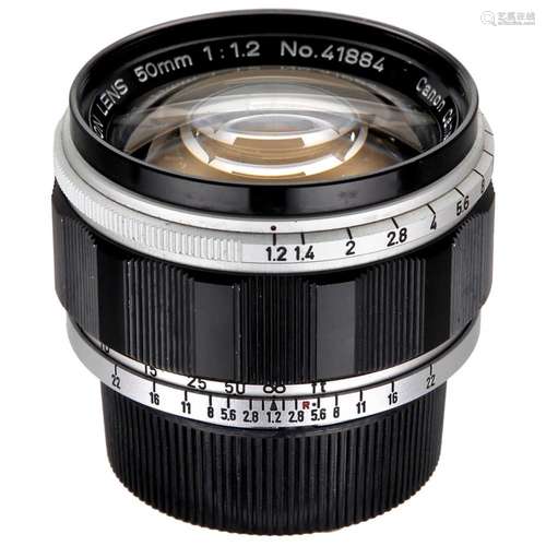 Canon 1.2/50 mm for M39