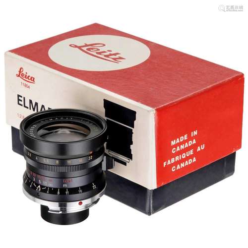 Elmarit-M 2,8/28 mm, c. 1964