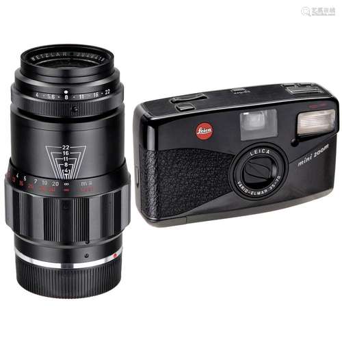 Leica "mini zoom" and Tele-Elmar M 4/135 mm