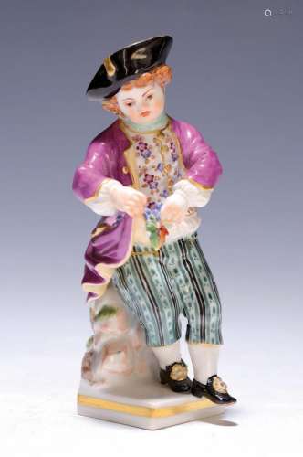 Porcelain figure, Meissen, 2nd half of the 20th