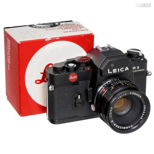 Summicron-R 2/50 and Leica R3 Electronic