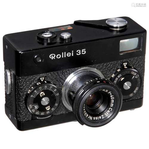 Rollei 35, 1966