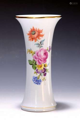 Vase, Meissen, Pfeiffer period 1924-33, porcelain