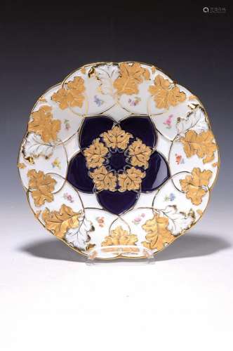 Ceremonial bowl, Meissen, Pfeiffer period, around