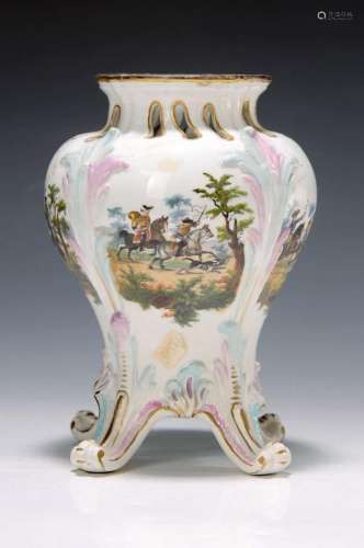 Potpourri vase, Meissen around 1755, porcelain